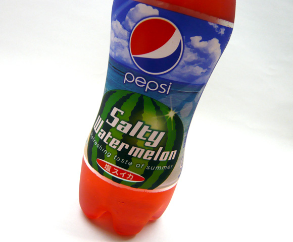 今年もやって来た ペプシ ソルティ ウォーターメロン 塩スイカ もの好きコレクション ものコレ